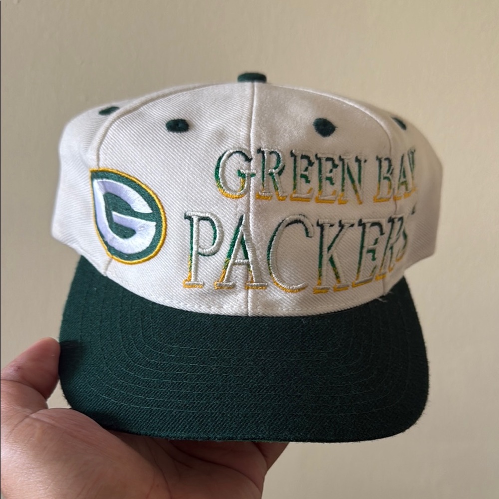 Green Bay Packers Cap Snapback Hat